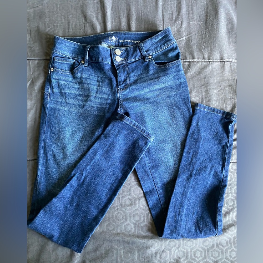 SOHO New York &company blue jean